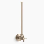Kohler K-7638-BV 1/2 Npt Angle Supply With Stop Cross Handle & Annealed Vertical. Fixed Price $69.99.