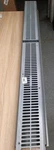 Nds 4" X 4' Gray Pvc Channel W/2 Spee-drain Grates As Pictured*free Shipping. Fixed Price $59.98.