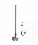 Chicago Faucets 1006-MMABCP Chrome Angle Stop Fitting. Fixed Price $34.99.