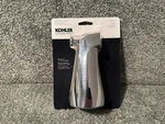 New Kohler Chrome Bath Tub Spout With Diverter GP85555-CP 1/2" Npt Connector. Fixed Price $34.99.