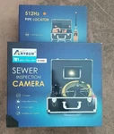 Sewer Camera With Locator, Anysun 165FT 512HZ Set And Receiver For. Fixed Price $595.00.