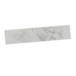 Bathroom Vanity Engineered Marble Side Splash Countertop Sink Bianco Carrara. Fixed Price $100.47.