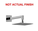 Graff G-8355-OB Contemporary Shower Head With Arm Olive Bronze New In Box. Fixed Price $869.99.