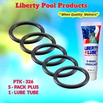 43216000 Super-flo Ii Cartridge Filter Knob O-ring (5-PACK + Lube) For American. Fixed Price $18.56.