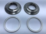 Delta RP48167SS Escutcheon And Gasket Assembly Kit For Lavatory. Fixed Price $14.00.