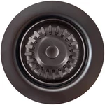 Whitehaus RNW35 1/2" Basket Strainer For Standard Deep - Bronze. Fixed Price $126.00.
