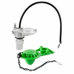 Keeney 2-INCH Bathroom Repair Kit W/flush Valve & Replacement Flapper. Fixed Price $14.21.