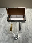 Hansgrohe 27479001 Chrome Extension Pipe For Ceiling Mount. Fixed Price $60.00.