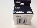 Kohler K-98347-CP Awaken Fixed Wall Bracket Polished Chrome Brand New. Fixed Price $18.99.