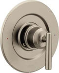 Moen T2901BN Gibson Brushed Nickel Posi-temp Handle Valve Only Trim. Fixed Price $46.99.