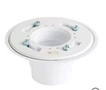 Signature Hardware SH439091 Pvc Shower Drain Flange - White. Fixed Price $24.30.