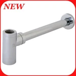 Kingston Brass Trimscape 4-13/16" Round Siphon Bottle Trap R16. Fixed Price $39.00.