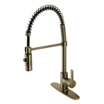 Kingston Brass LS877CTL Continental 1.8 Gpm Hole Pre-rinse Pull. Fixed Price $562.22.