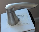 128866BN Moen, Handle Assembly, Hot Or Cold, Brushed Nickel. Fixed Price $59.99.
