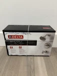 Delta Nicoli H2O Kinetic Tub Shower Faucet 144859-SS New Nickel Finish. Fixed Price $133.99.