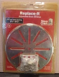 Sioux Chief Replaceit Adjustable 3 -6 " Drain Strainer 847-7 Stainless Steel -w. Fixed Price $18.77.