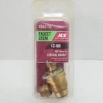 Ace Hot Faucet Stem For Central Brass 1C-6H #4563110. Fixed Price $12.75.