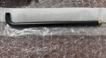 Delta RP46870BL 16" Shower Arm: Matte Black. Fixed Price $50.00.