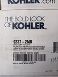 Kohler 9237-2MB- Trip Lever Kit, Dual Flush Vb Moderne Brass. Fixed Price $74.99.