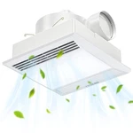 "ultra Quiet Bathroom Exhaust Fan With Light - 110 Cfm Ceiling Vent". Fixed Price $82.30.