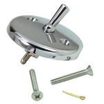 Danco Bath Tub Overflow Plate With Trip Lever, Chrome, 2 Inches,. Fixed Price $14.07.