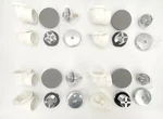(lot Of 4) Ips Corp Ab&a Bath Waste And Overflow Trim Kits ABA956. Fixed Price $59.99.