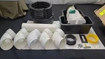Zoeller Model: 173-0001 Tru-flow Splitter System Parts Items Included Pictured. Fixed Price $119.99.