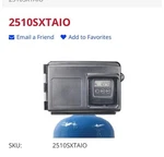 Fleck 2510 Sxt Aio Filter Valve W Plastic Bypass Great Price Ships Free. Fixed Price $615.00.