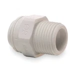 John Guest PP010821W-PK10 Push-fit Adapter Fitting, 1/4 Tube Size,. Fixed Price $26.19.