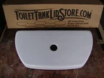 Niagara N7714 Single Flush Toilet Tank Lid W/ Hole New (button Not Included) 18C. Fixed Price $79.00.
