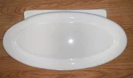 American Standard White 4396 Toilet Tank Lid 735099 Oval Collection. Fixed Price $150.00.