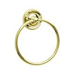 Smedbo V244 Towel Ring, Polished Brass,. Fixed Price $77.03.