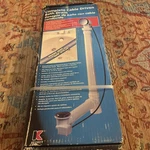 Keeney 1.5-IN Cable Drive Bathtub Drain Kit Brushed Nickel Pvc. Fixed Price $41.50.