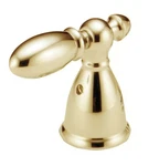 Delta H216PB Small Metal Lever Faucet Handles Polished Brass Discontinued. Fixed Price $106.25.