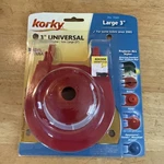 Korky Toilet Flapper Universal Large 3" Replacement - Running Fix. Fixed Price $12.99.