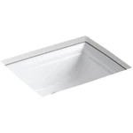 Kohler K-2339-0 Memoirs 18-1-4 Undermount Bathroom Sink Lot Of. Fixed Price $600.00.