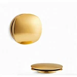 Kohler T37391 Pureflo Rotary-turn Bath Drain Trim Vibrant Polished Brass. Fixed Price $23.00.