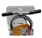 Cobra 15 Ft Drain Pipe Auger W/ Storage Tote (for Sink, Tub & Shower). 67. Fixed Price $6.56.
