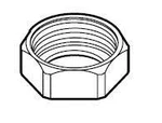 Pfister 931-500 Nut Union Shower Diverter. Fixed Price $22.34.