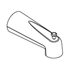 Moen 3853 Tub Spout With Integrated Diverter. Fixed Price $113.82.