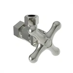 Newport Brass 403X/15 Angle Valve, 1/2" Compression Polished Nickel. Fixed Price $150.50.