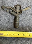 Rainbird 30H Vintage Heavy Duty Industrial Brass Impact Sprinkler Head Nice!. Fixed Price $29.99.