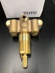Toto 1/2 Thermostatic Mixing Valve - Tsst Rough Only Open Box. Fixed Price $228.88.