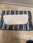 Original Vintage Crane 31742 Toilet Tank Lid White Porcelain 19.25" X 7.75". Fixed Price $114.95.