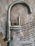 Brizo (delta) Odin 1.0 Gpm Single Hole Hot Faucet Water Dispenser 61320LF-H-SS. Fixed Price $159.00.