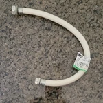Watts 16" Faucet Supply Line Pvc Metal 3/8" Compression X 1/2" Threaded C16-68CP. Fixed Price $9.99.