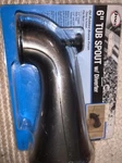 Danco Universal Bathtub Spout Decorative Oil Rubbed Bronze Finish Metal Material. Fixed Price $22.00.
