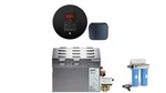 Mr Steam - Bath Generator Package Round Black Finish. Fixed Price $3402.00.