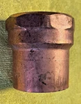 Elkhart 2" X Sweat To Female Fip Wrought Copper Adapter.. Fixed Price $18.95.