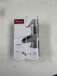 Pfister Ashfield 4" Center Set Single Handle Faucet Brushed Nickel F-M42-YPKK. Fixed Price $109.99.